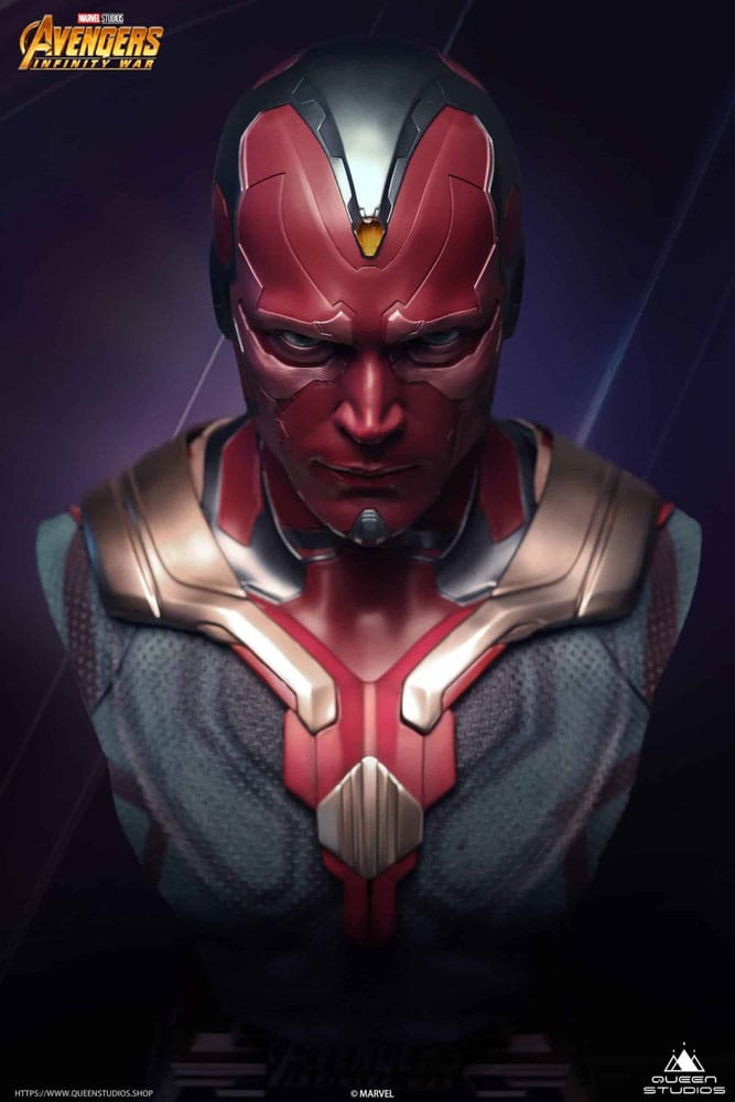 Vision infinity online war action figure
