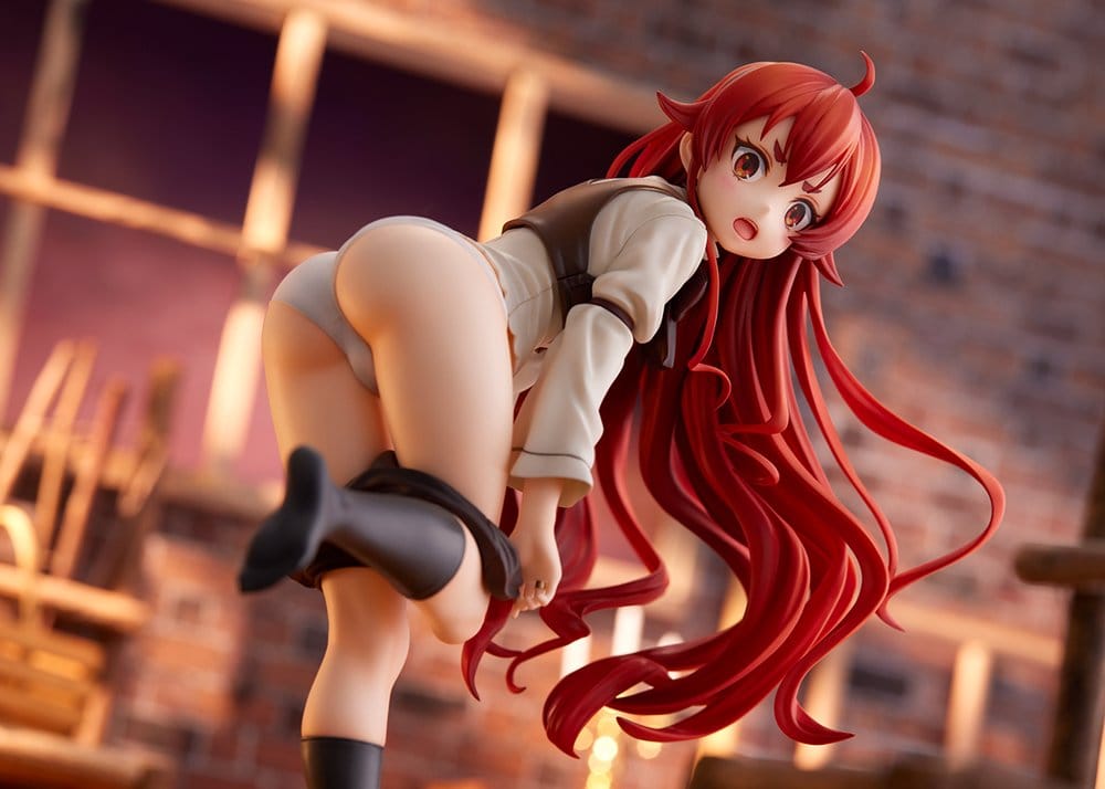 PRECOMENZI - Mushoku Tensei: Jobless Reincarnation - Isekai Ittara Honki Dasu- PVC Figure 1/7 Eris Boreas Greyrat Okigae mode 18 cm (re-run)