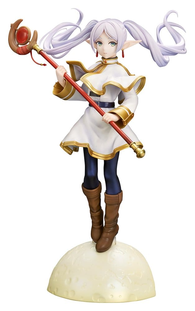 Frieren: Beyond Journey's End PVC Figure 1/7 Frieren (vs Aura) 28 cm