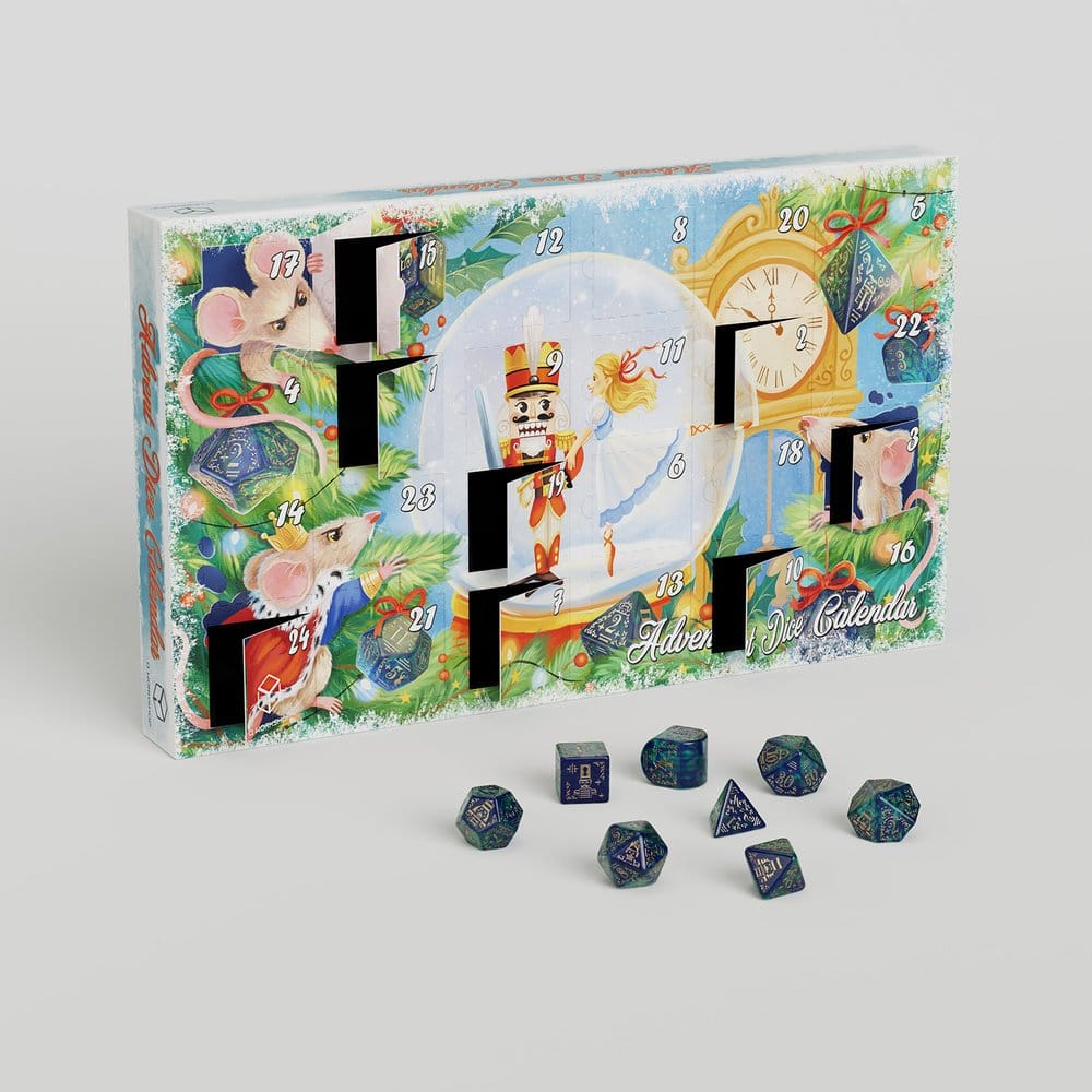 Advent Dice Calendar Nutcracker [1]