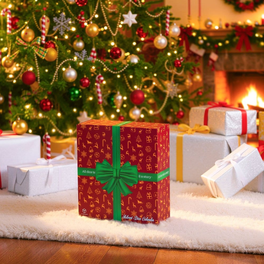 PRECOMENZI - Advent Dice Calendar Exclusive Edition