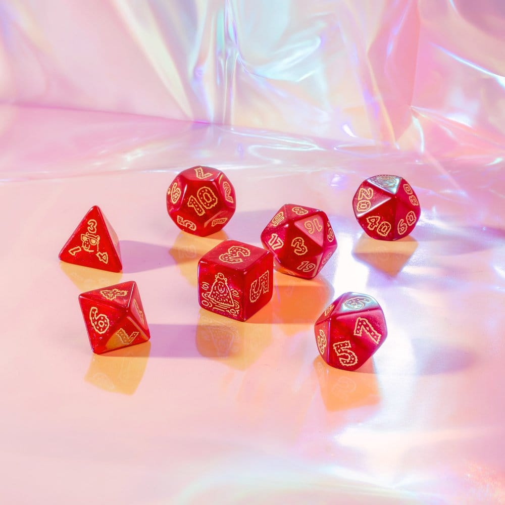 Capybara Dice Set of 7 Chillo [1]