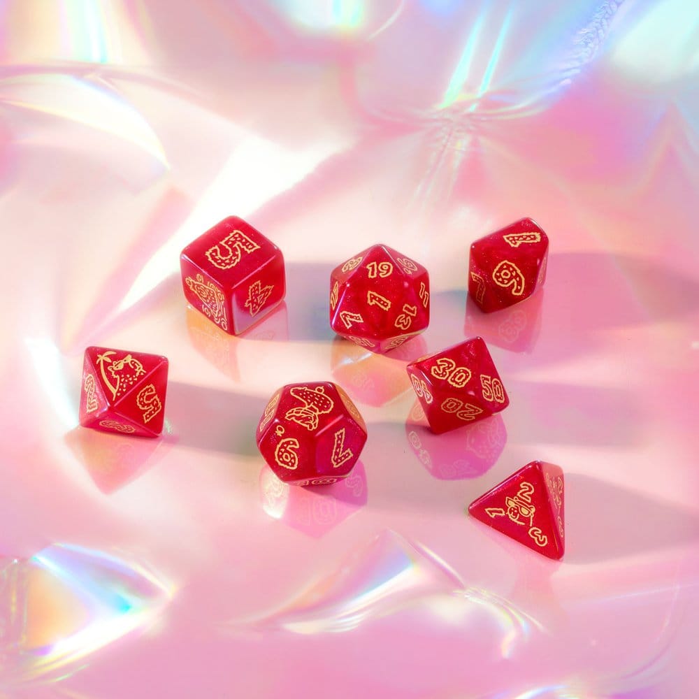 Capybara Dice Set of 7 Chillo [2]