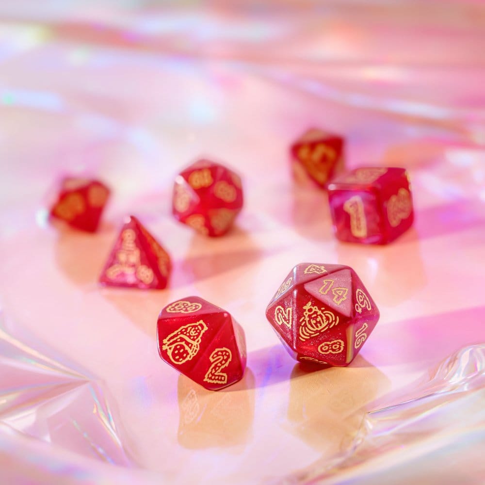 Capybara Dice Set of 7 Chillo [3]