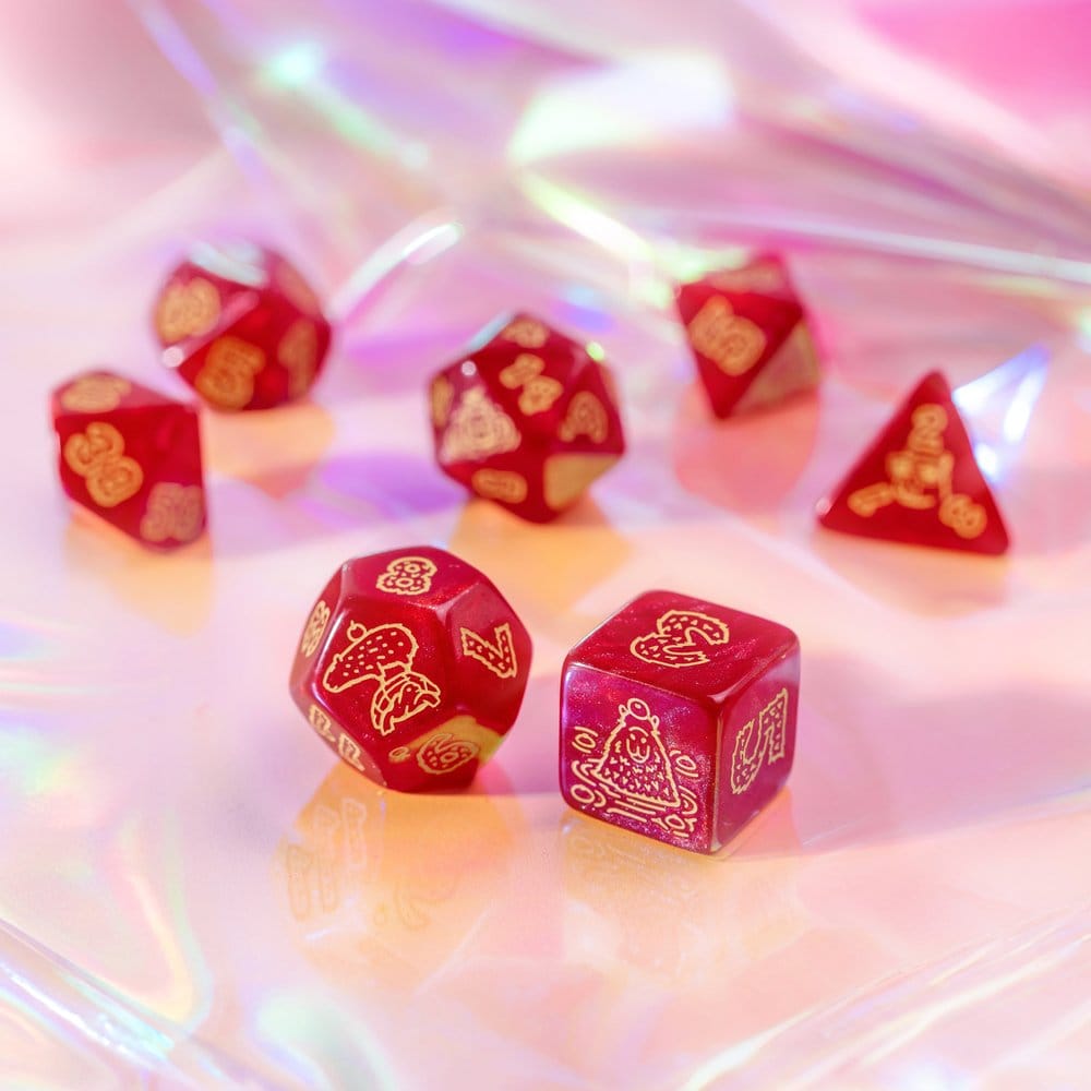 Capybara Dice Set of 7 Chillo [4]