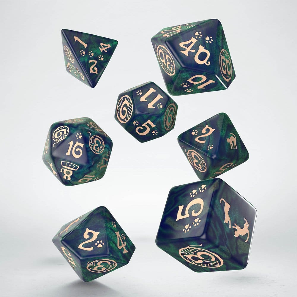 CATS Dice Set of 7 Mittens [1]