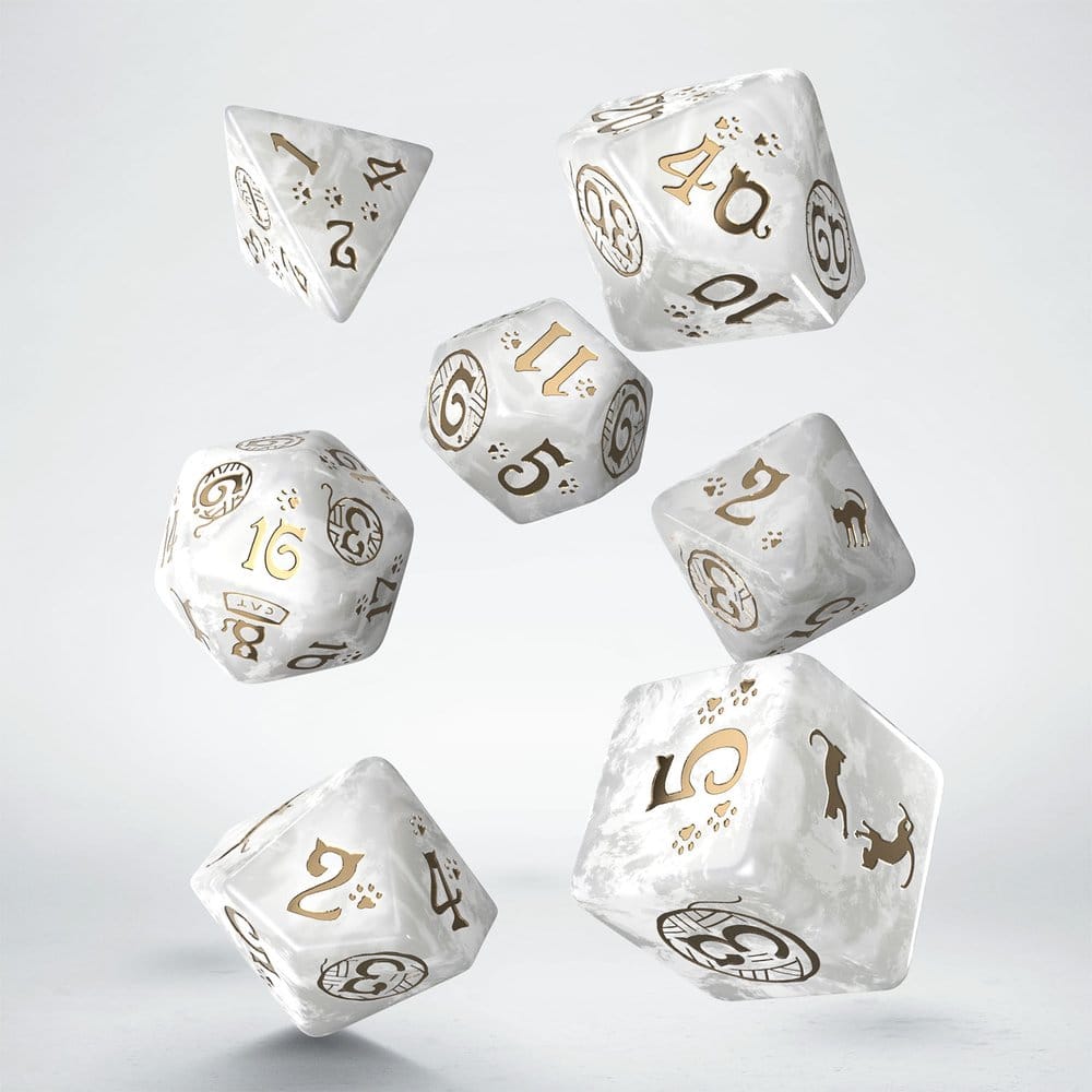 CATS Dice Set of 7 Purrl [1]