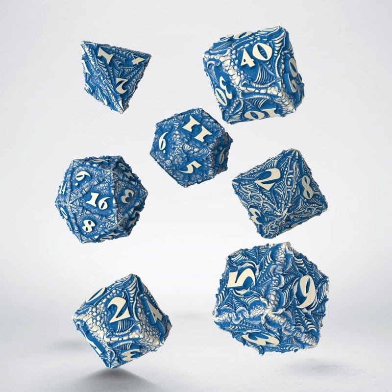 Dracopolis Dice Set of 7 The Himalayan Sharpclaw