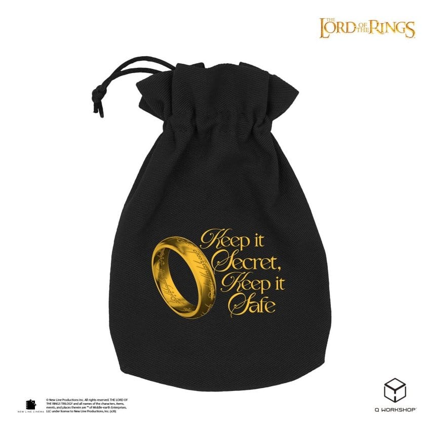 The Lord of the Rings Dice Pouch The One Ring