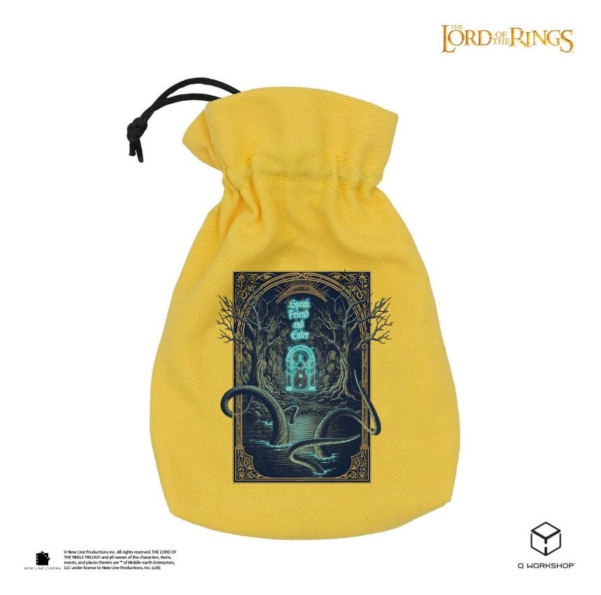 The Lord of the Rings Dice Pouch Doors of Durin