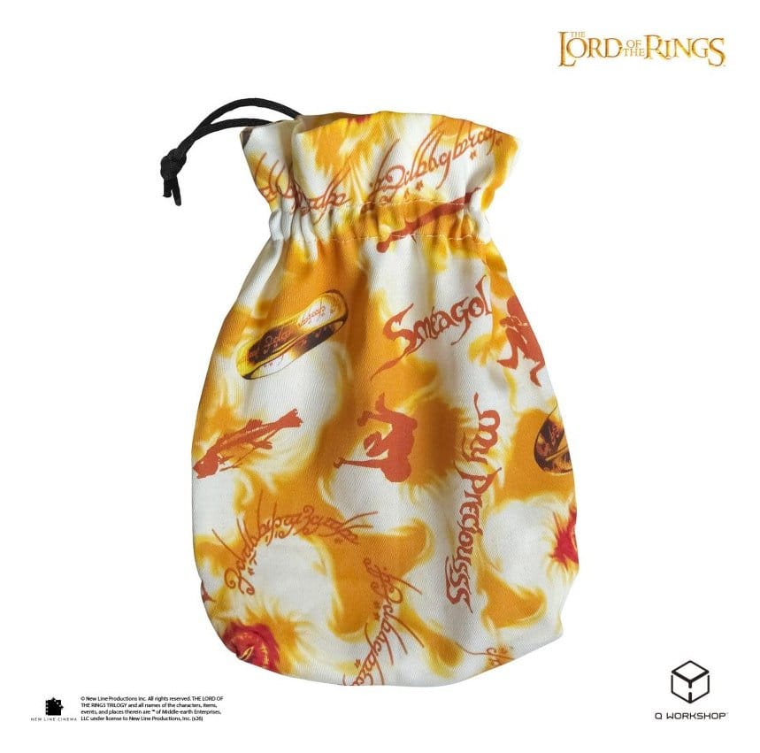 The Lord of the Rings Ring-bearers Full Art Dice Pouch