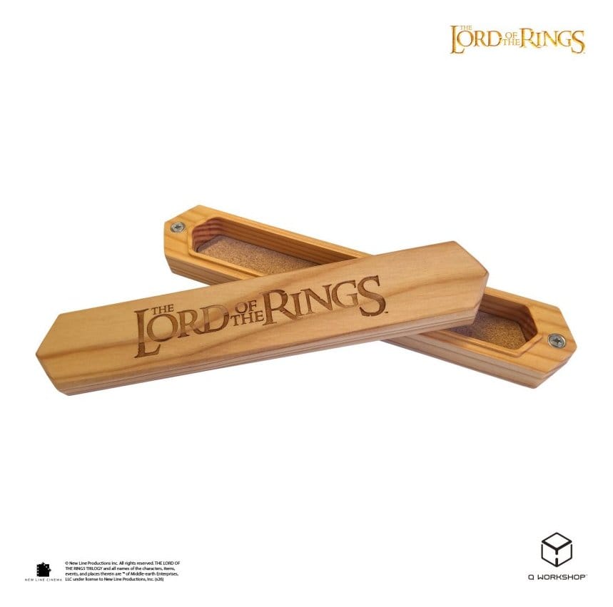 The Lord of the Rings Wooden Dice Box Larch