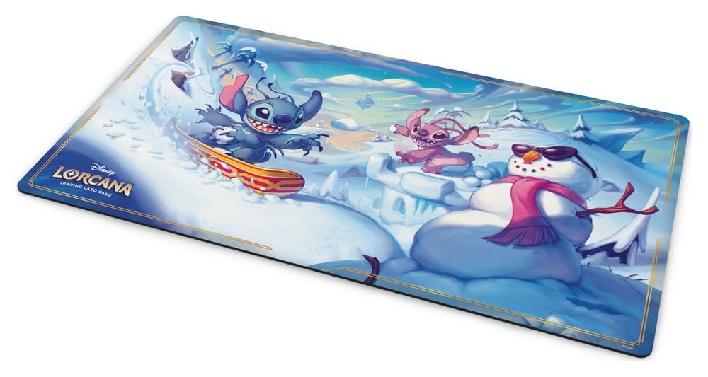 Disney Lorcana TCG Playmat Stitch