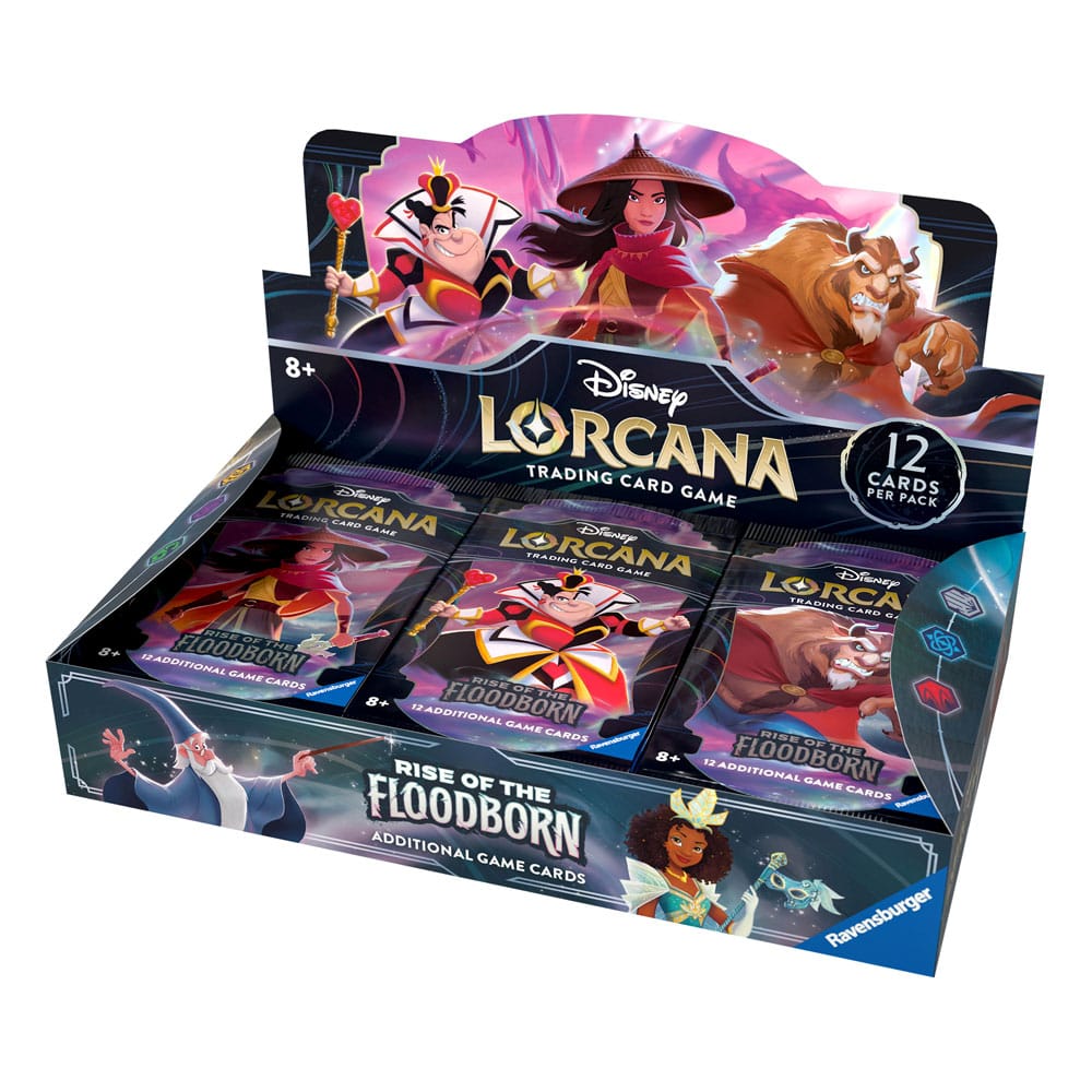 Disney Lorcana TCG Rise of the Floodborn Booster Display (24) *English Edition*