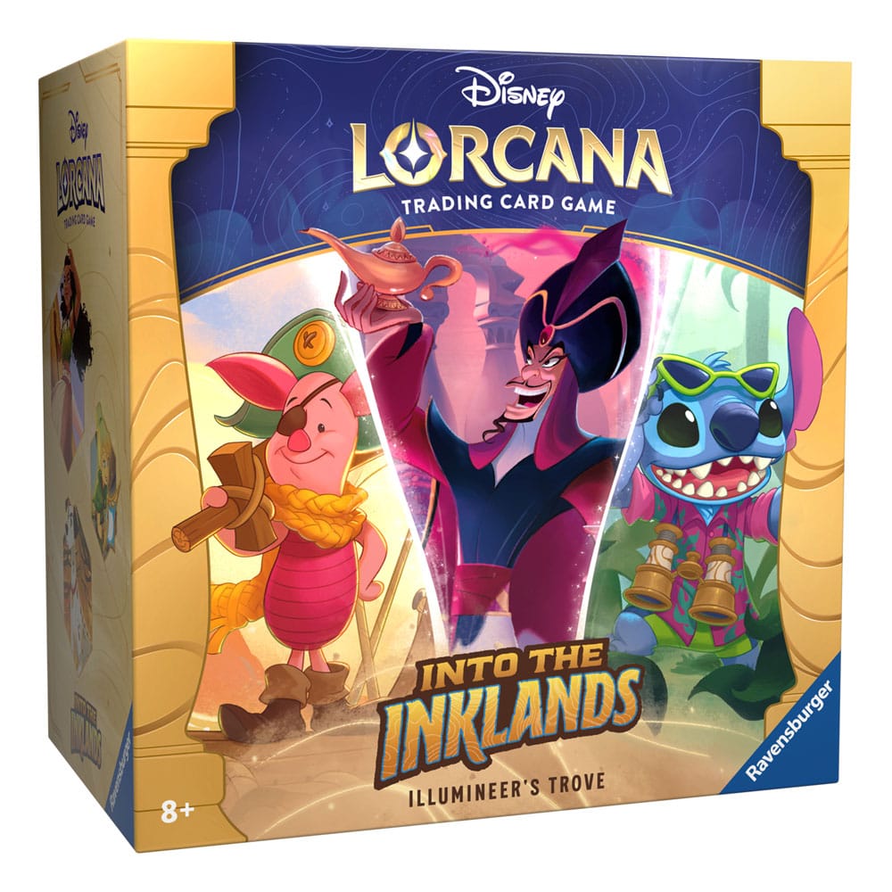 Disney Lorcana TCG Into the Inklands llumineer's Trove *English Edition*