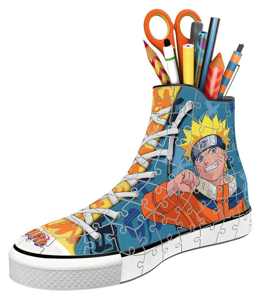 Naruto 3D Puzzle Sneaker (112 pieces)