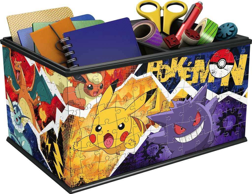 Pokémon 3D Puzzle Storage Box (223 pieces)