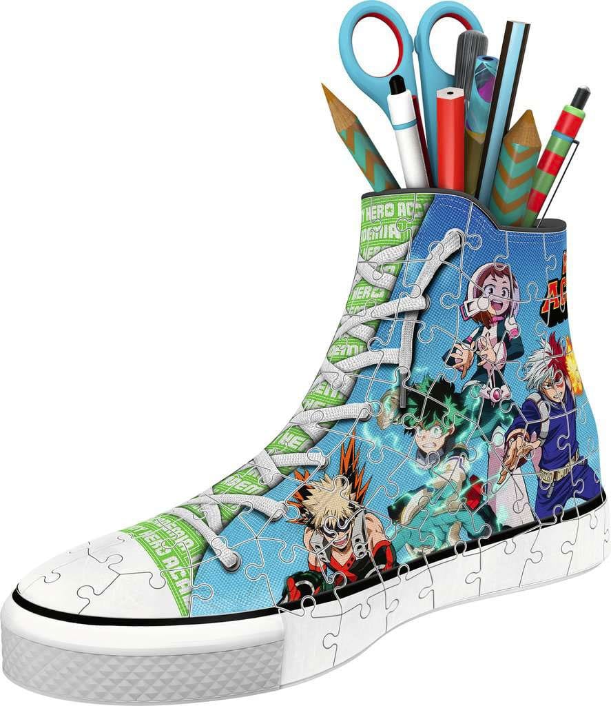 My Hero Academia 3D Puzzle Sneaker (112 pieces)