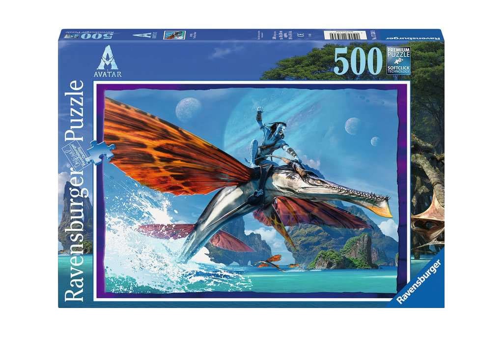 Avatar: The Way of Water Jigsaw Puzzle (500 pieces)