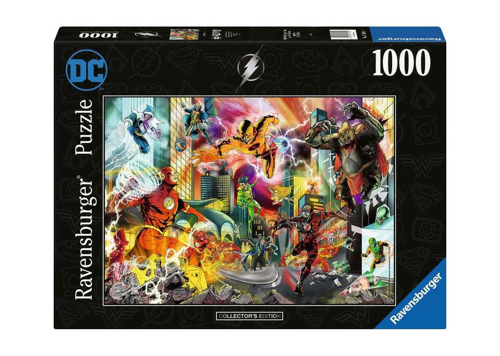 DC Comics Jigsaw Puzzle The Flash (1000 pieces)