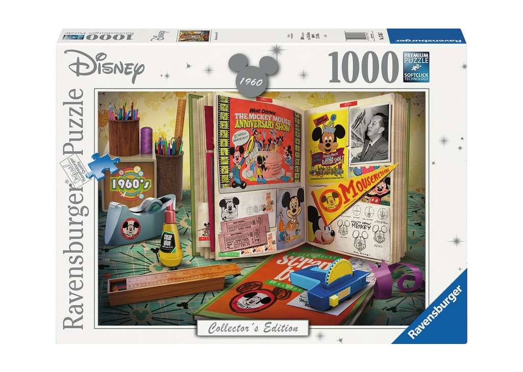 Disney Collector's Edition Jigsaw Puzzle 1960 (1000 pieces)