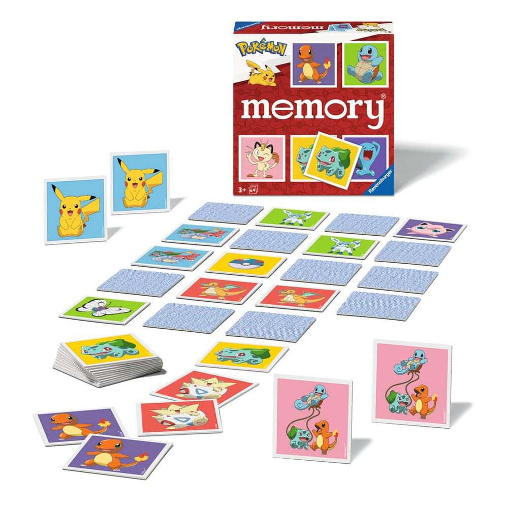 Pokémon Card Game Memory 2