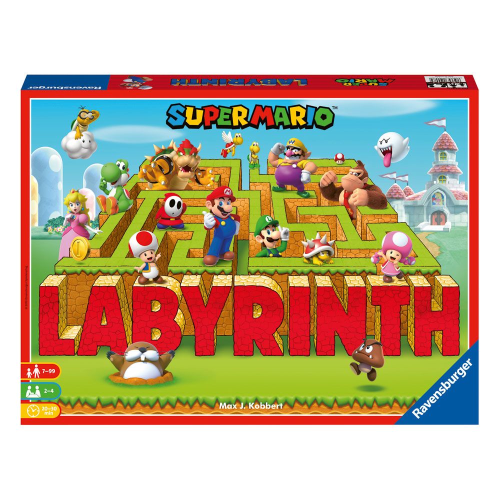 Super Mario Board Game Labyrinth