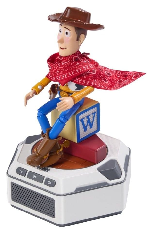 PRECOMENZI - Disney Interactive Robot Toy Story 5 Set - Buzz Lightyear & Woody (Hi-Tech Edition) *French Version*