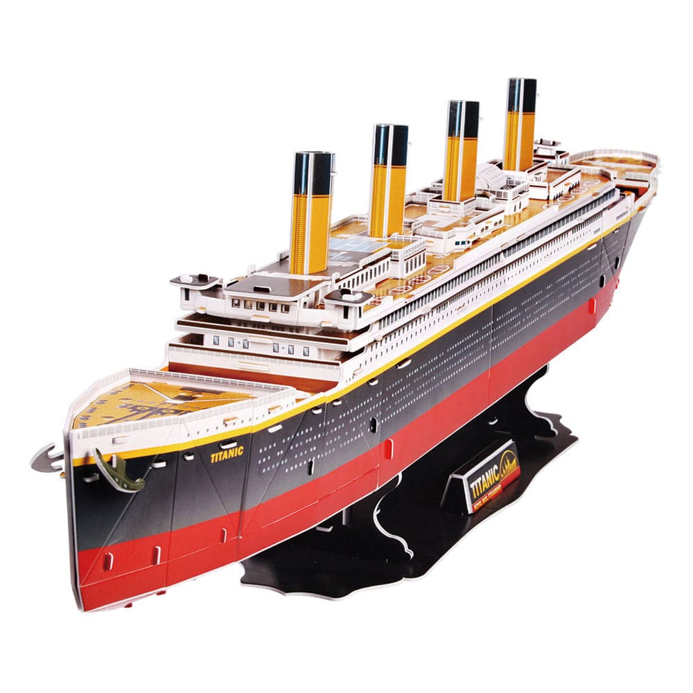 Revell Titanic 3D Puzzle R.M.S. Titanic 80 CM - 113 Pieces - Picture 1 of 1