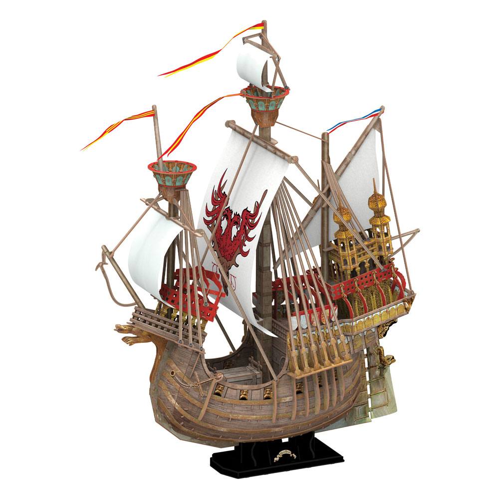 Harry Potter 3D Puzzle Durmstrang Ship