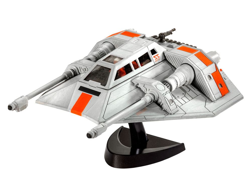 Star Wars Episode VII Model Kit 1/52 Snowspeeder 10 cm