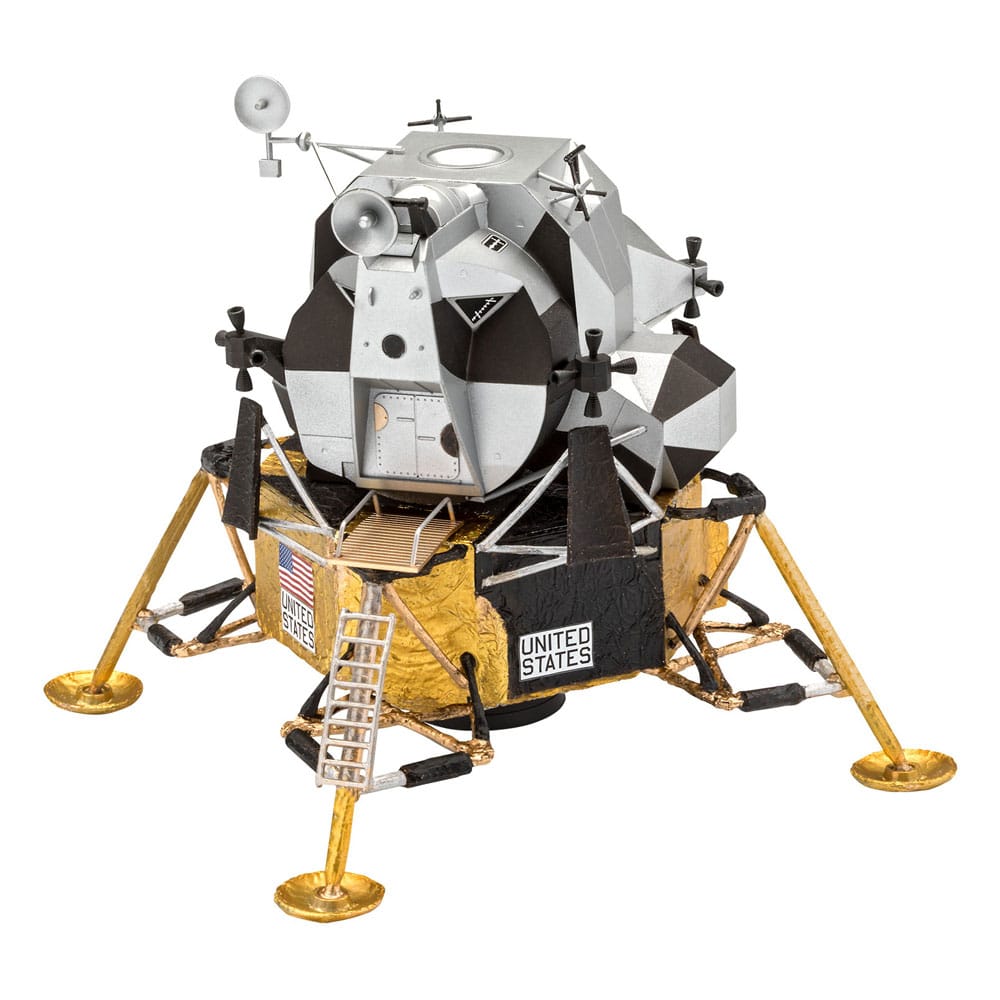 Revell NASA Model Kit Gift Set 1/48 Apollo 11 Lunar Module Eagle 14 CM - Picture 1 of 1