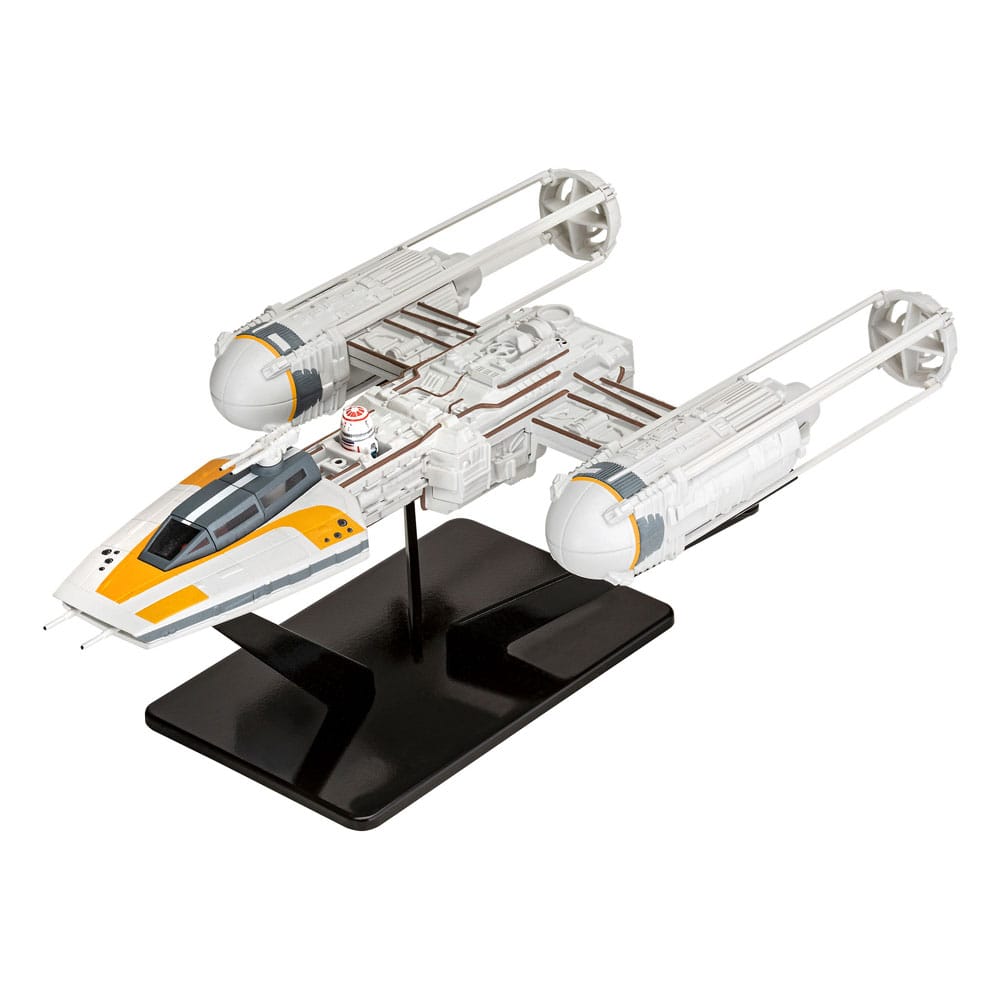 Køb Star Wars Model Kit Gift Set Ywing Fighter hos Superhelten Legetøj