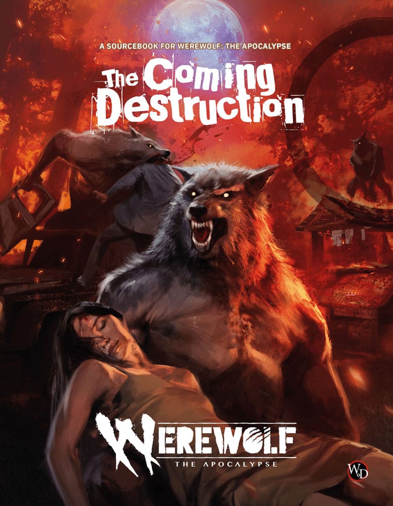 Werewolf: The Apocalypse 5th Edition RPG book The Coming Destruction Chronicle (Starter Chronicle) *Englische Version* [1]