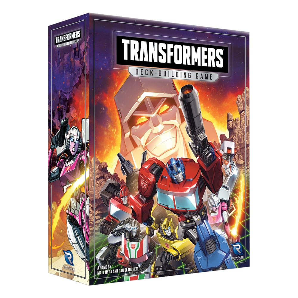 Transformers card game Deck-Building *Englische Version* afbeelding