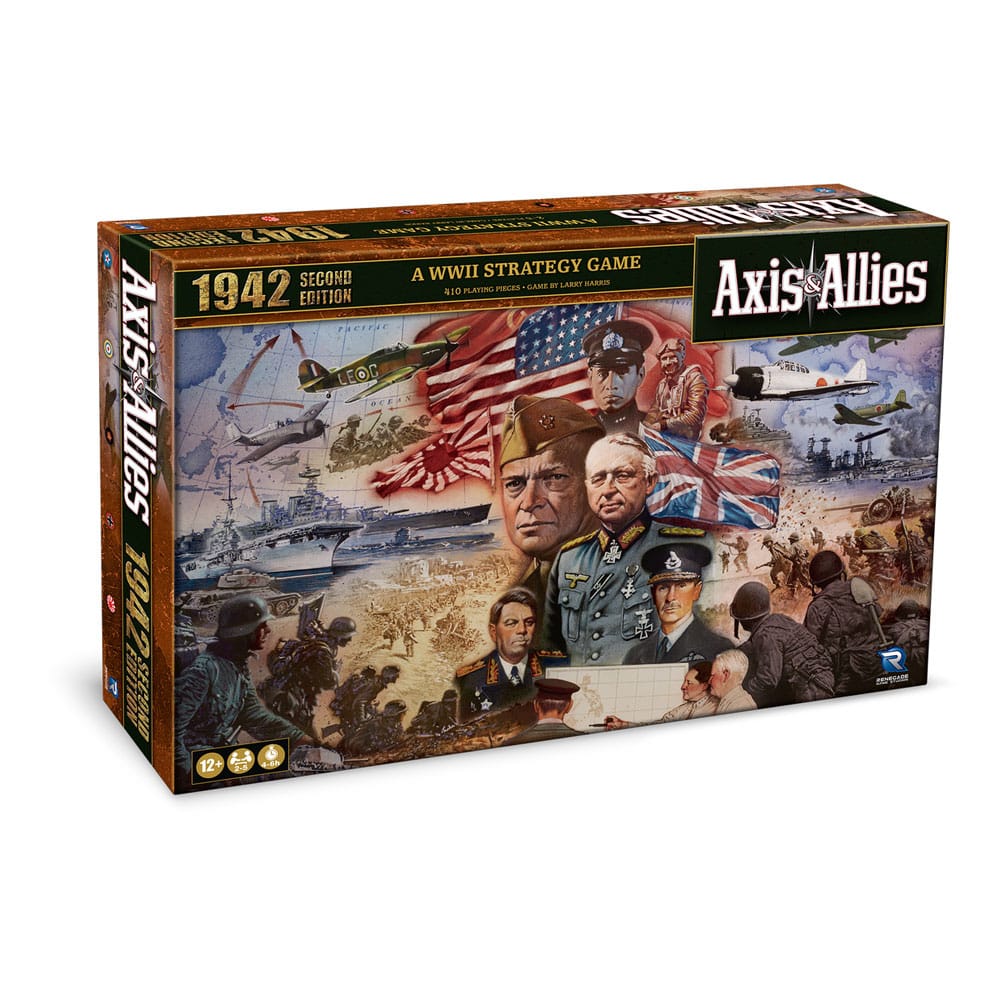 Avalon Hill board game Axis & Allies: 1942 Second Edition *English Version* afbeelding