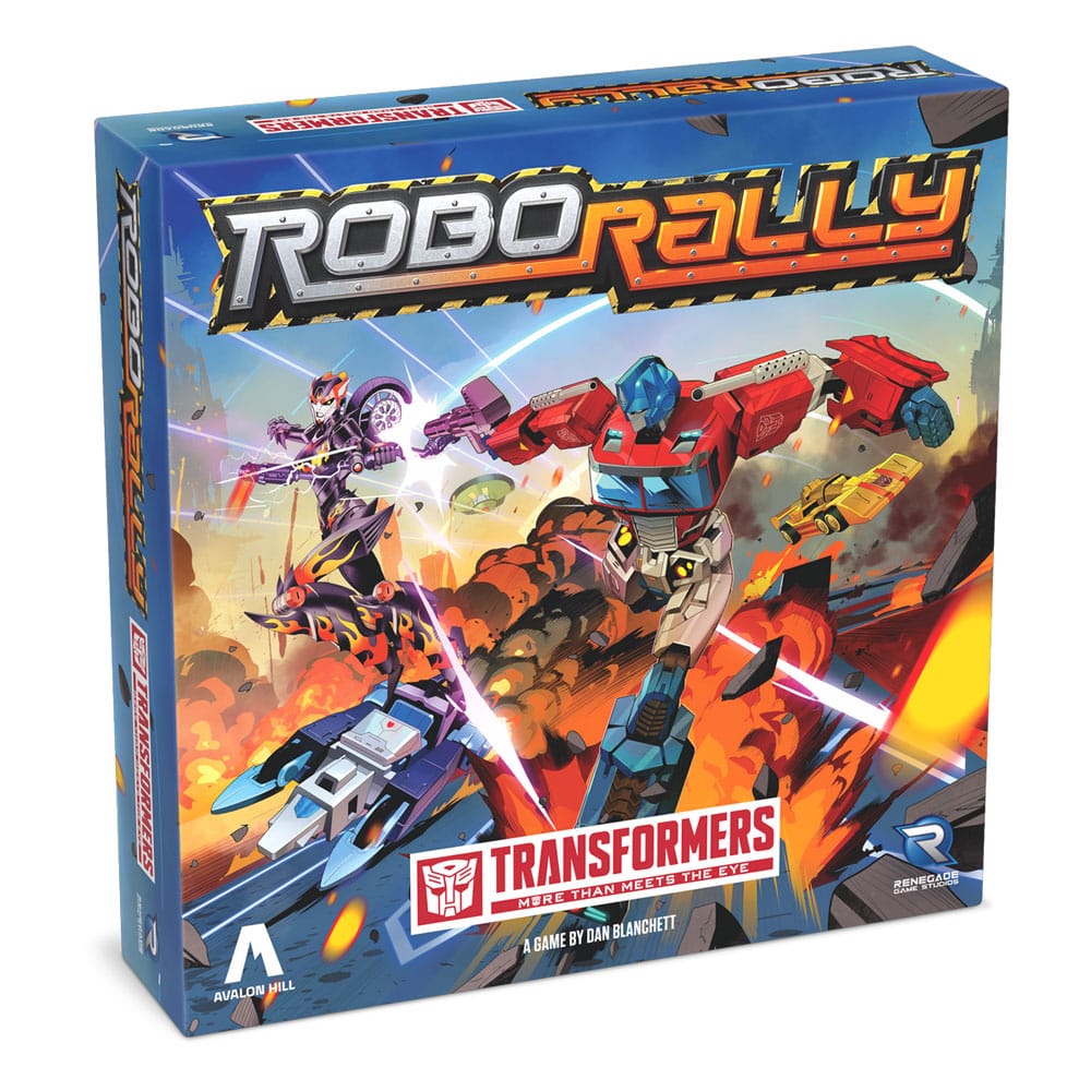 Avalon Hill board game Robo Rally Transformers *English Version* afbeelding