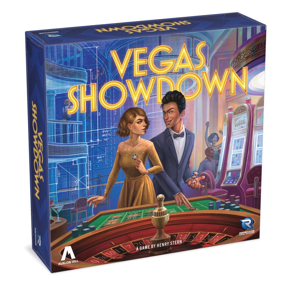 Avalon Hill board game Vegas Showdown *English Version* afbeelding