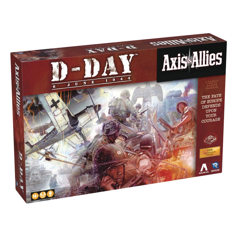 Games - Axis & Allies board game Axis & Allies: D-Day *English Version*