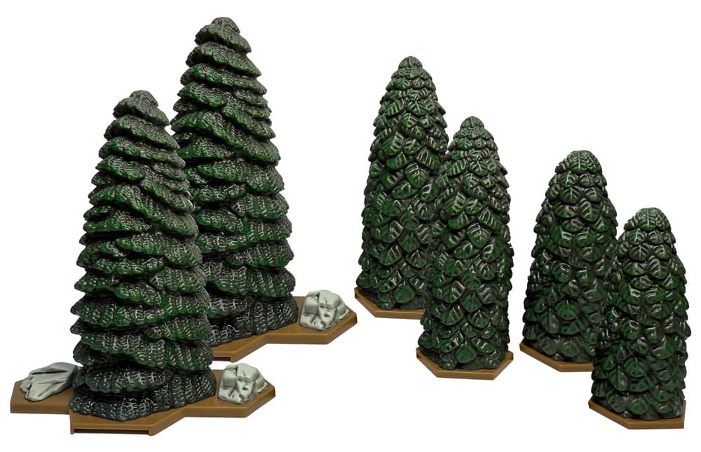 Heroscape Terrain Expansion Forests of Valhalla *English Version* [1]