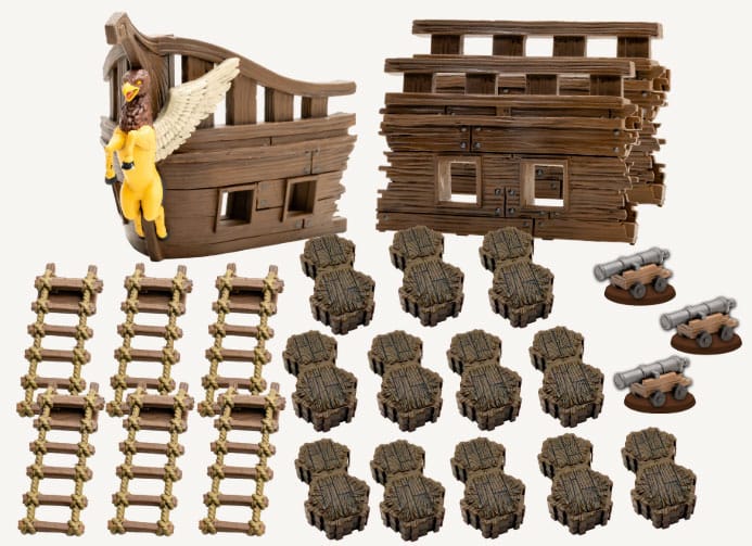 Heroscape Terrain Expansion Shores of Valhalla *English Version* [1]