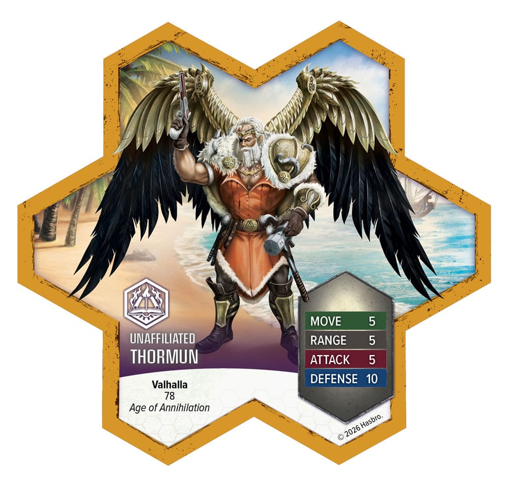 Heroscape Army Expansion Age of Annihilation Thormun & Kraken *English Version* [3]