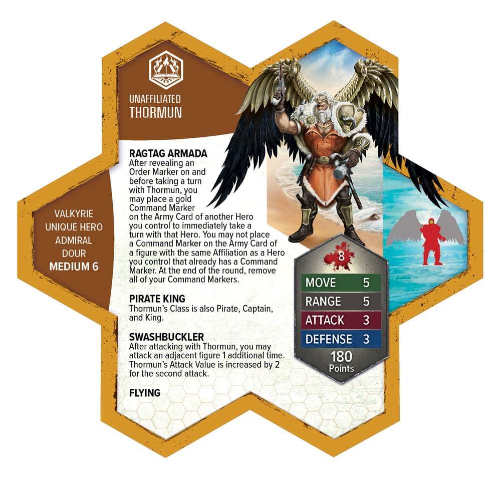 Heroscape Army Expansion Age of Annihilation Thormun & Kraken *English Version* [5]