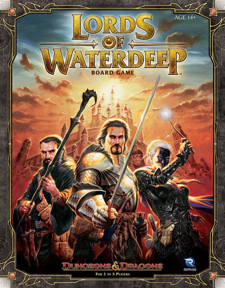 Games - Dungeons & Dragons board game Lords of Waterdeep *English Version*