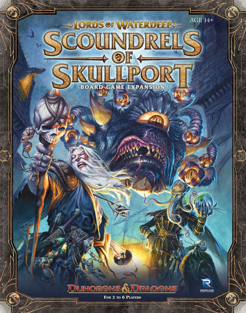 Games - Dungeons & Dragons board game Lords of Waterdeep: Scoundrels of Skullport Expansion *English Version*
