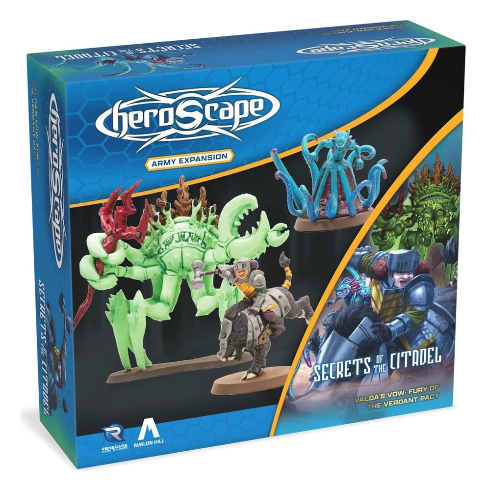 Heroscape Army Expansion Fury of the Verdant Pact Standard Edition *English Version*