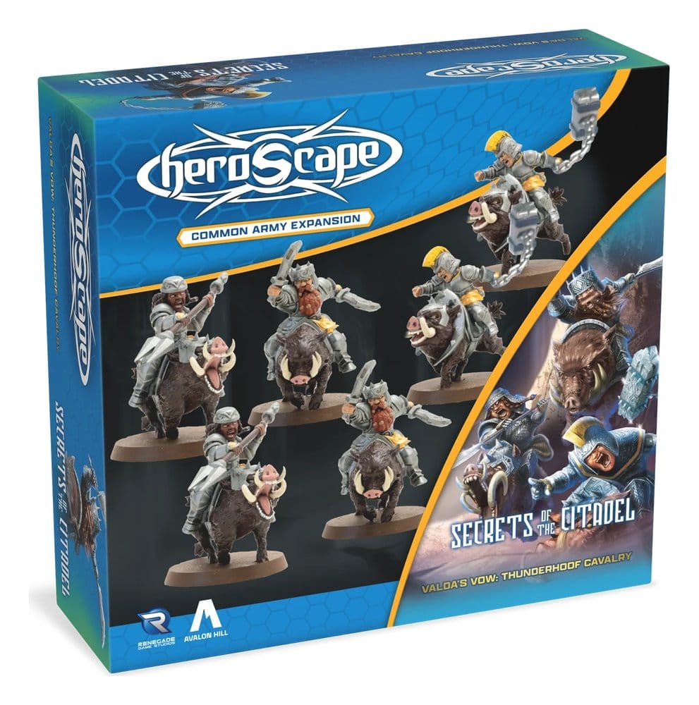 Heroscape Army Expansion Thunderhoof Calvary Standard Edition *English Version*