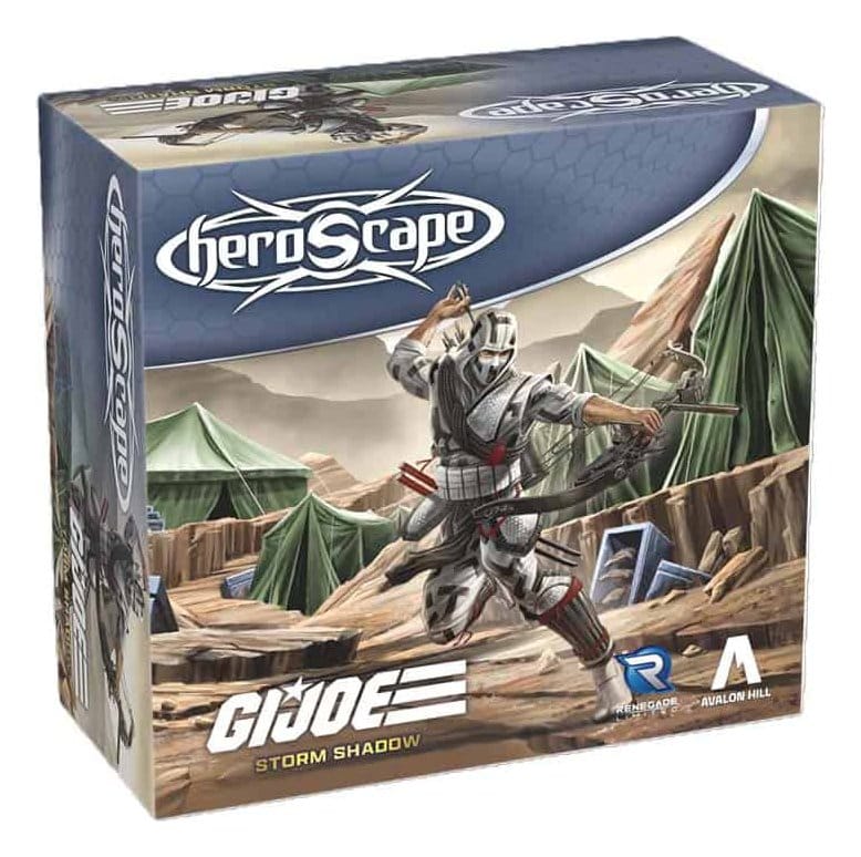 Promo G.I. JOE Heroscape Mini Figure Storm Shadow *English Version*
