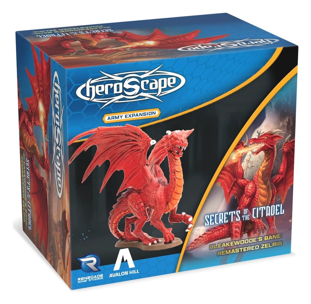 Heroscape Army Expansion Zelrig Remastered Standard Edition *English Version*