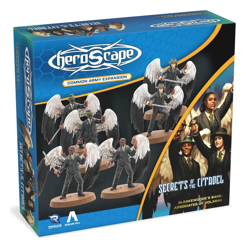 Heroscape Army Expansion Associates of Volarak Standard Edition *English Version*